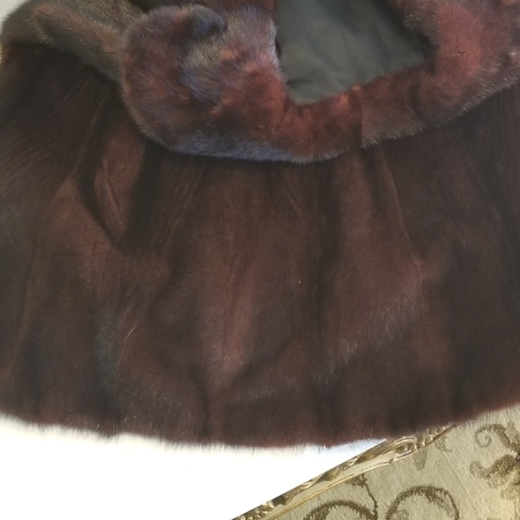 FULL LENGTH FUR COAT VINTAGE - Picture 3 of 9